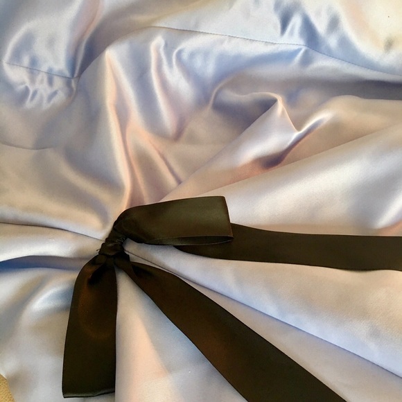 Jessica Mcclintock Periwinkle gown - Picture 6 of 8